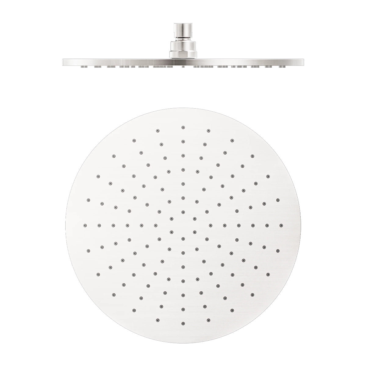 300mm Round Shower Head Brushed Nickel