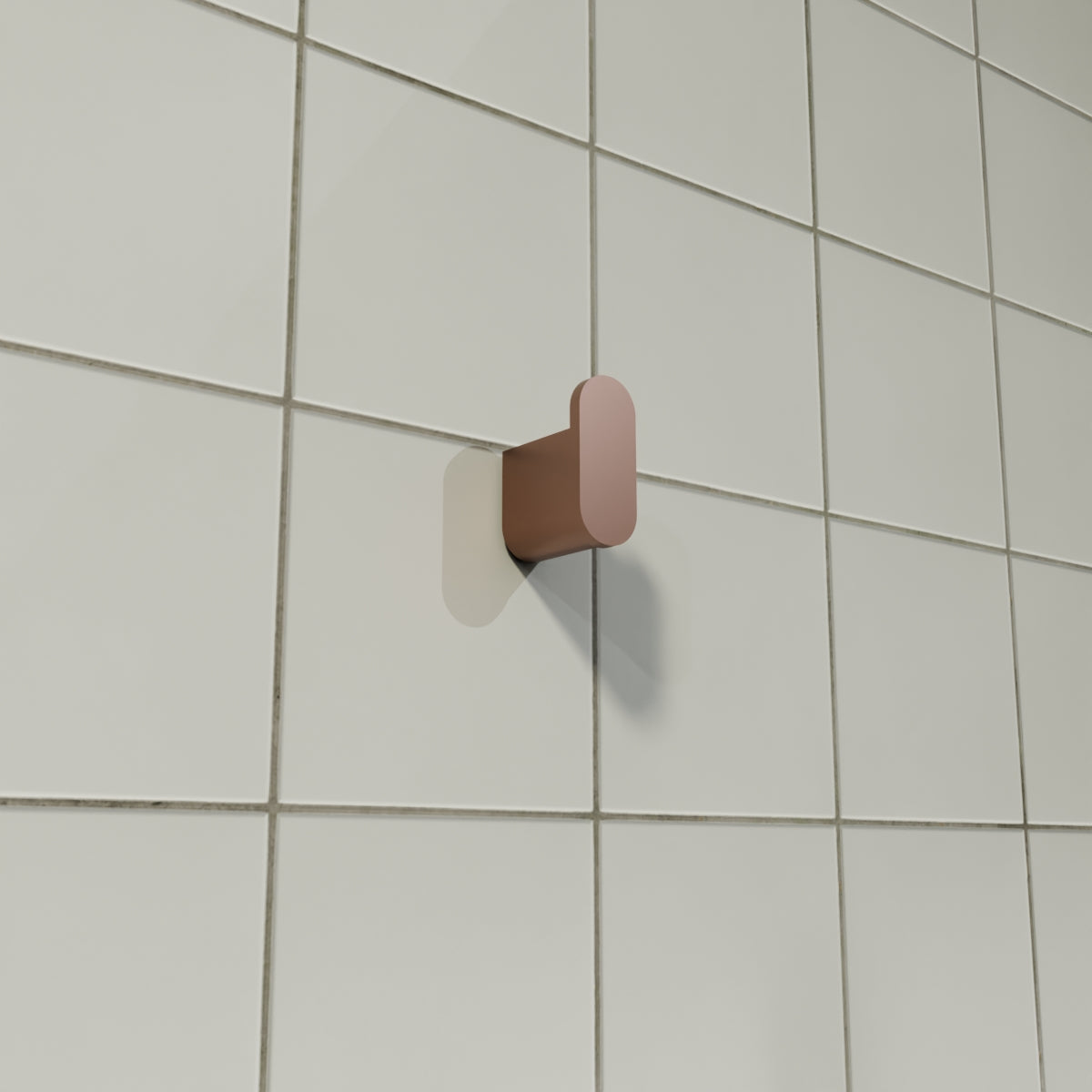 Bianca Robe Hook Brushed Bronze