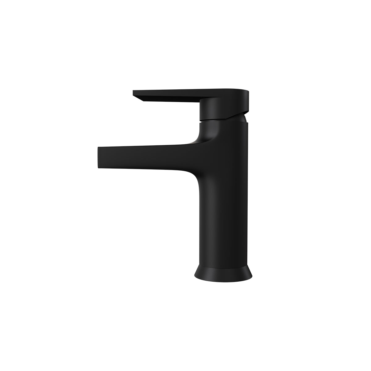 Taut Basin Mixer-Matte Black