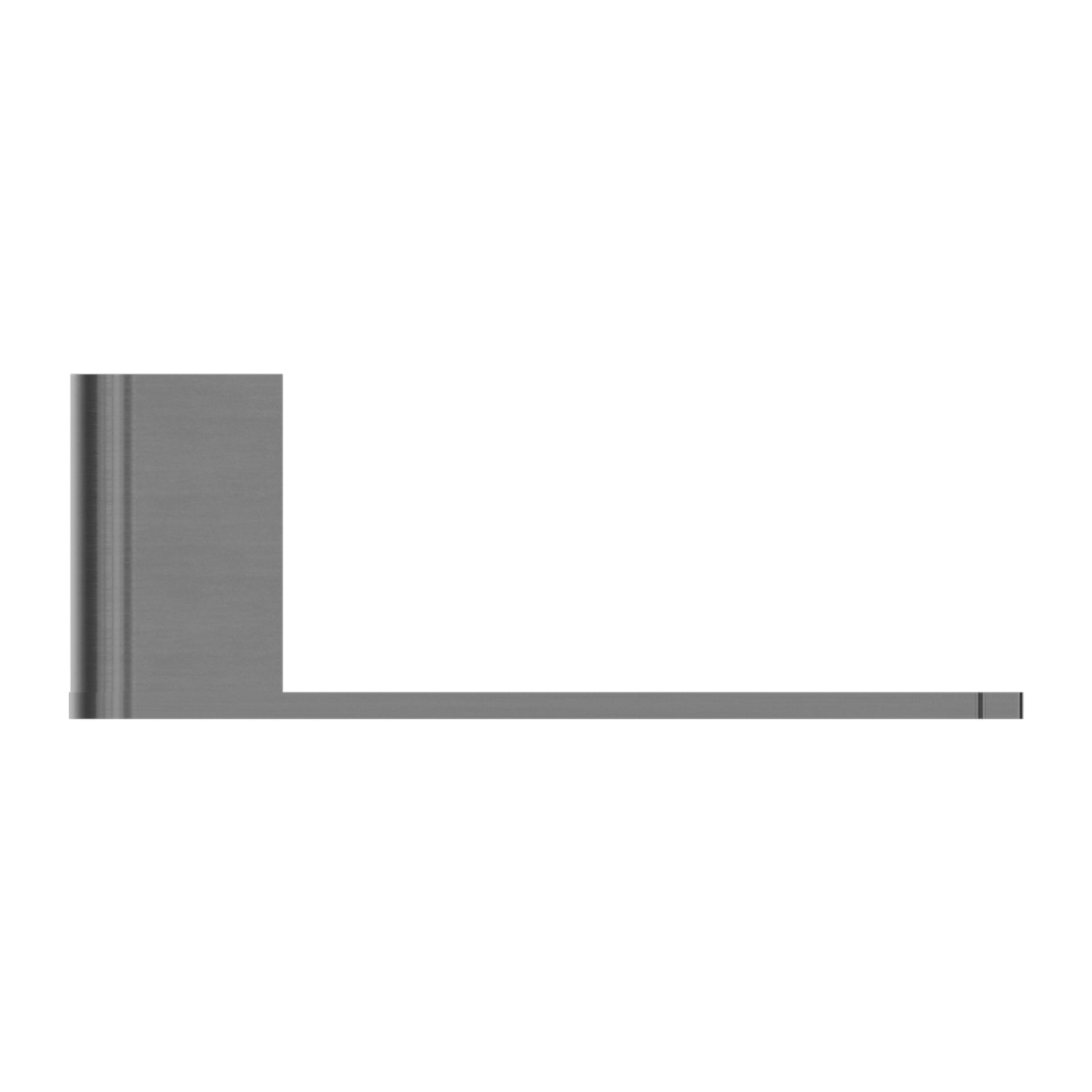 Bianca Toilet Roll Holder Gun Metal