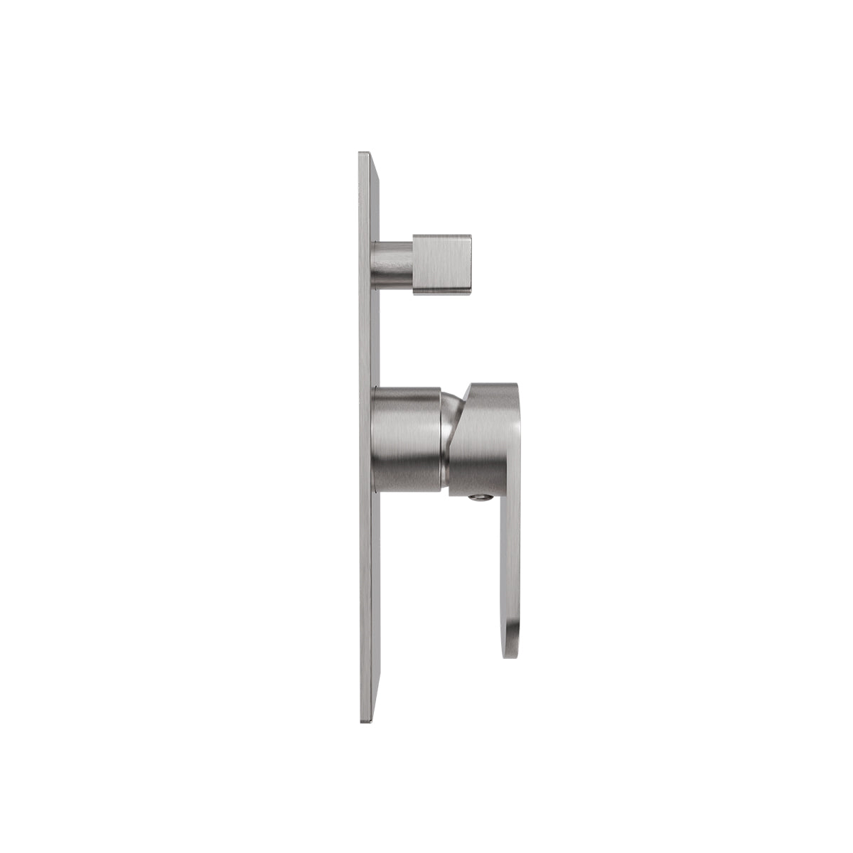 Ecco Shower Mixer With Divertor Gun Metal