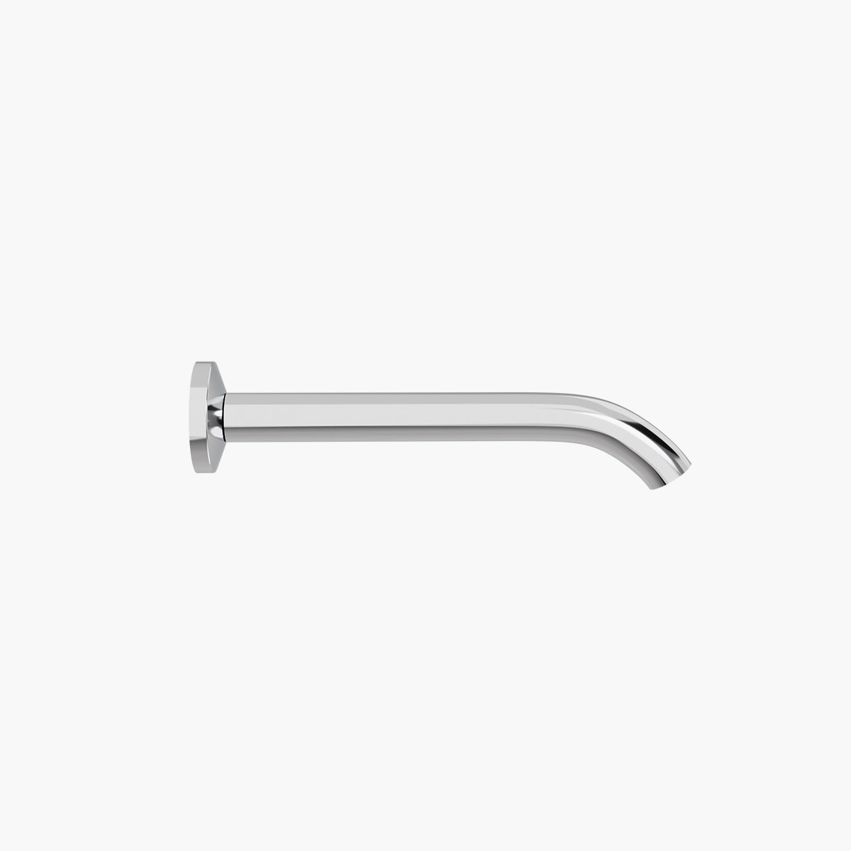 Components Wall Mount Bath Spout - Polished Chrome