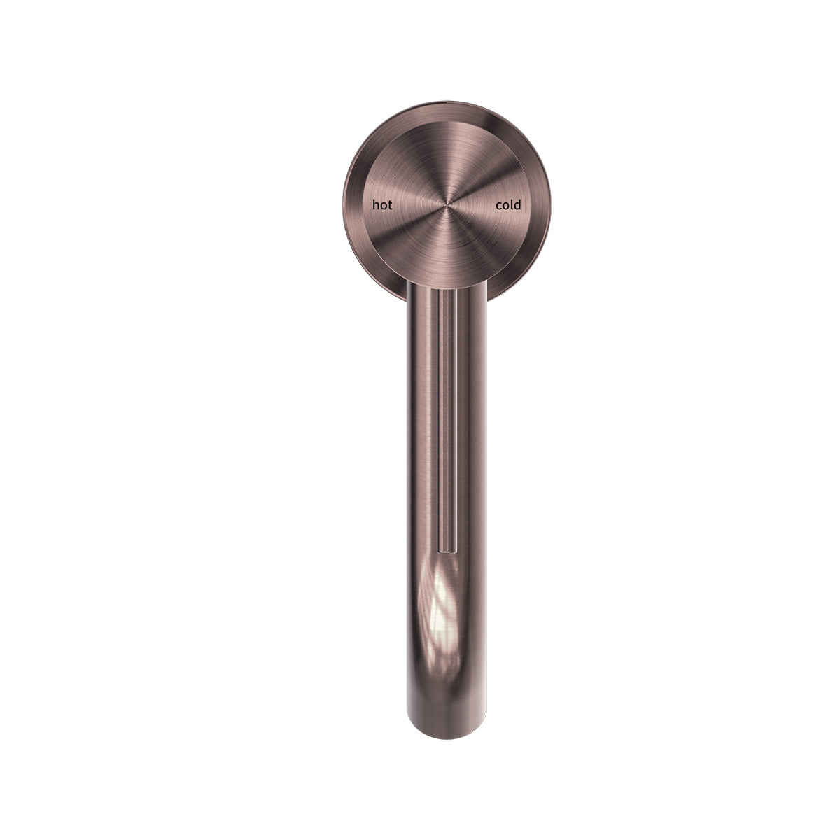 Mecca Basin Mixer Brushed Bronze