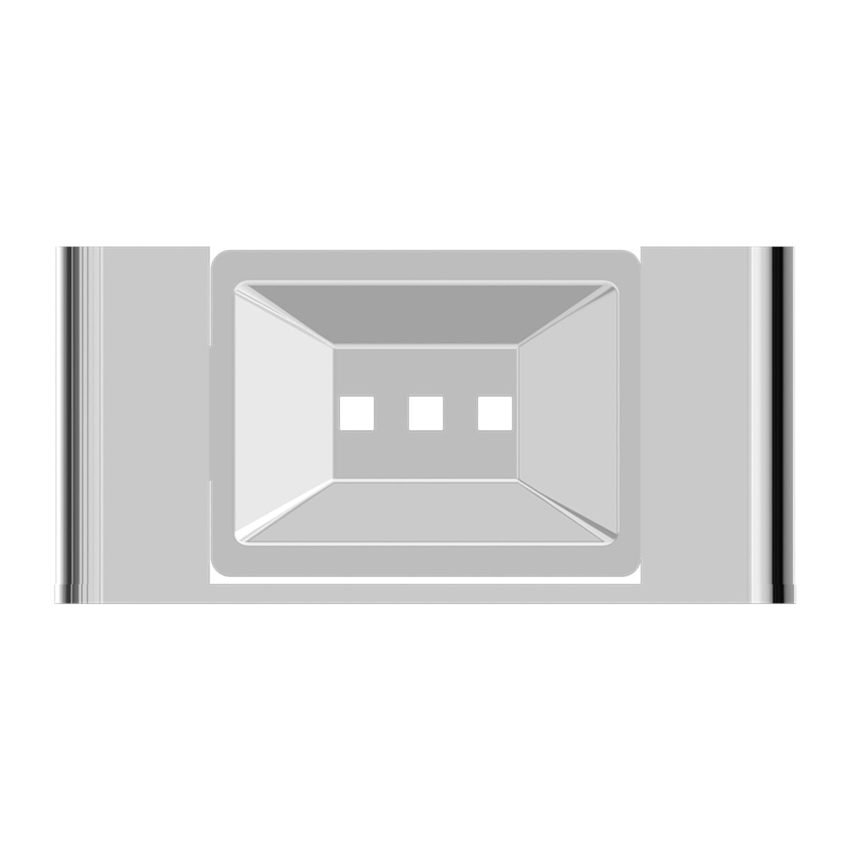 Bianca Soap Dish Holder Chrome