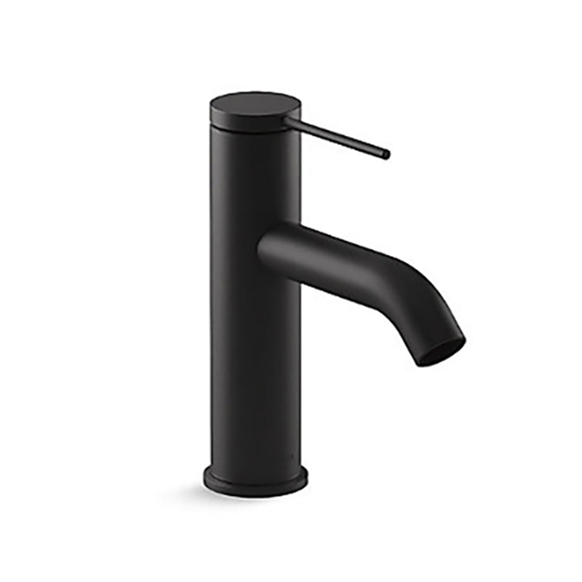 Components Single Lever Basin Mixer Matte Black 77958T-4AND-BL