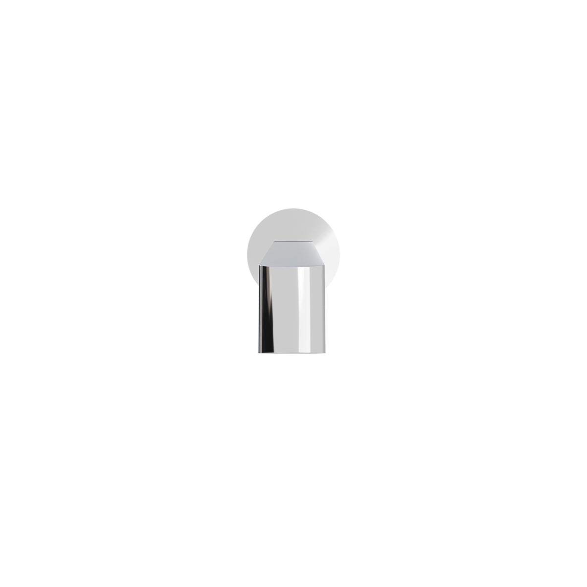 Components Row Basin Spout - Polished Chrome