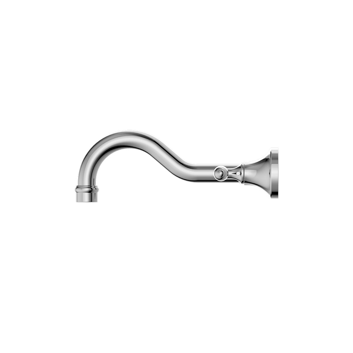 York Wall Basin Set With Metal Lever Chrome