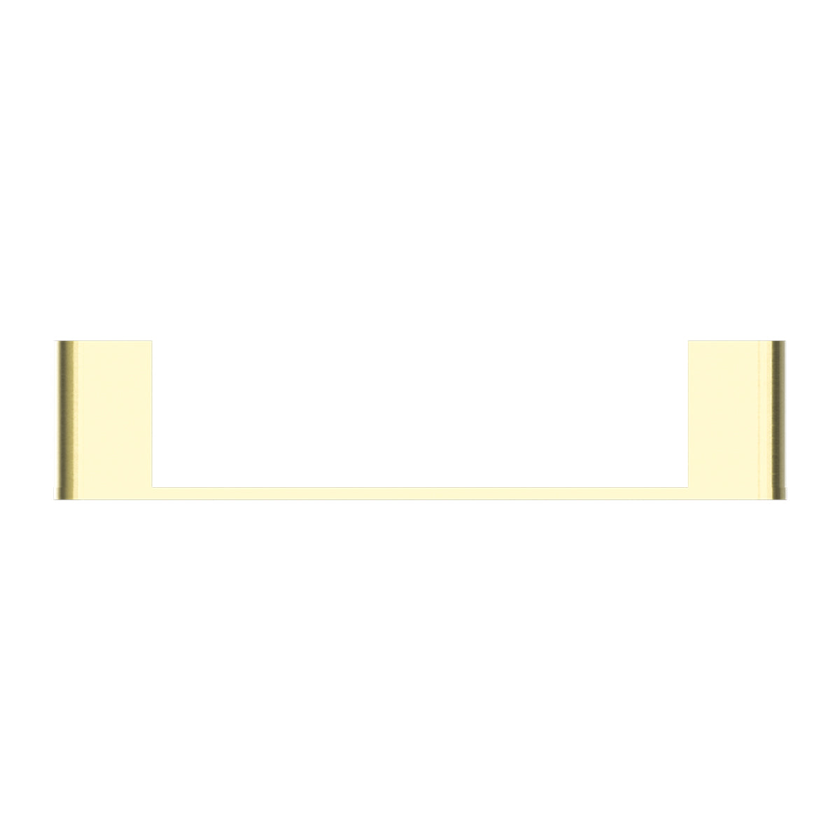 Bianca Hand Towel Rail Brushed Gold