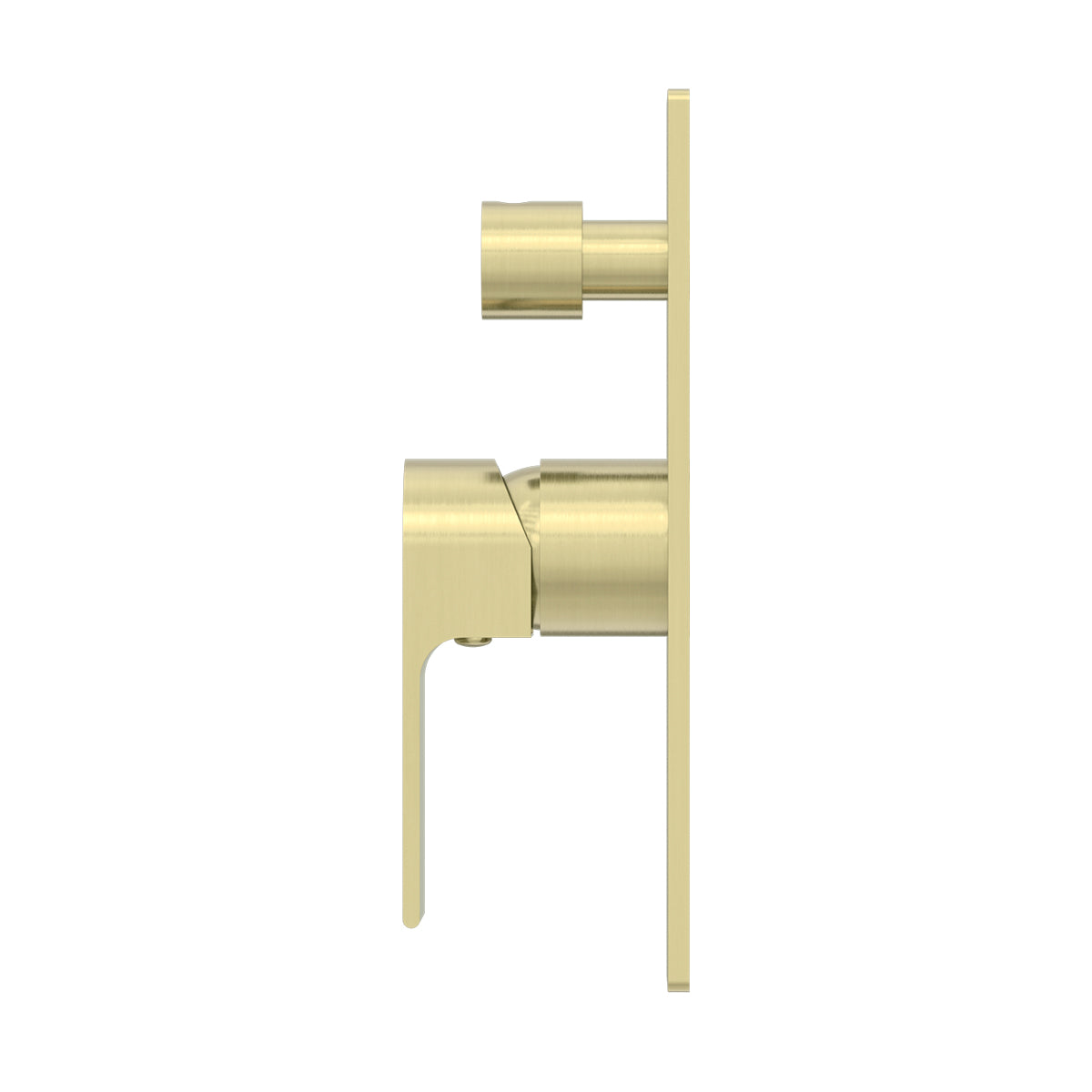 Bianca Shower Mixer With Divertor Brushed Gold