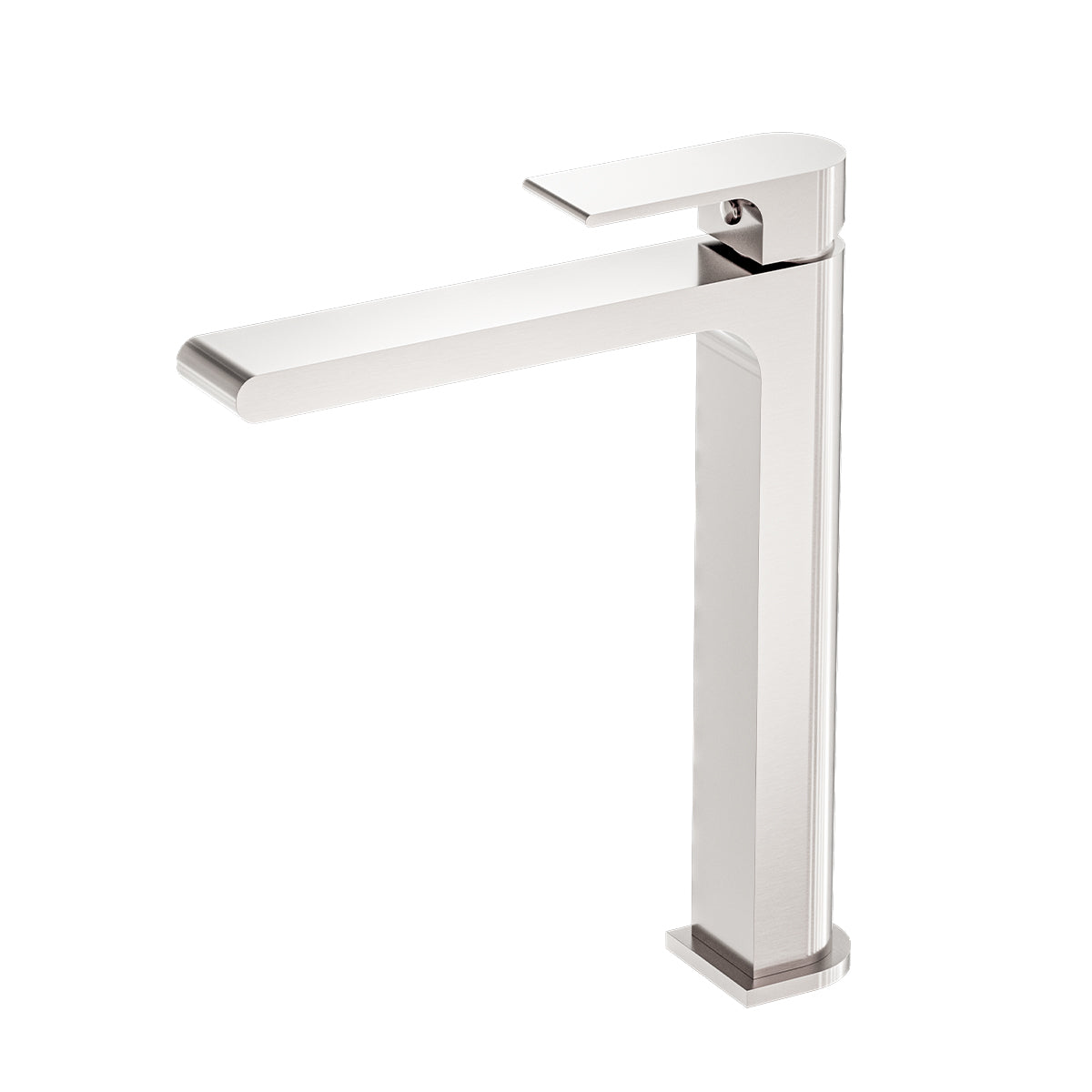 BIANCA TALL BASIN MIXER BRUSHED NICKEL