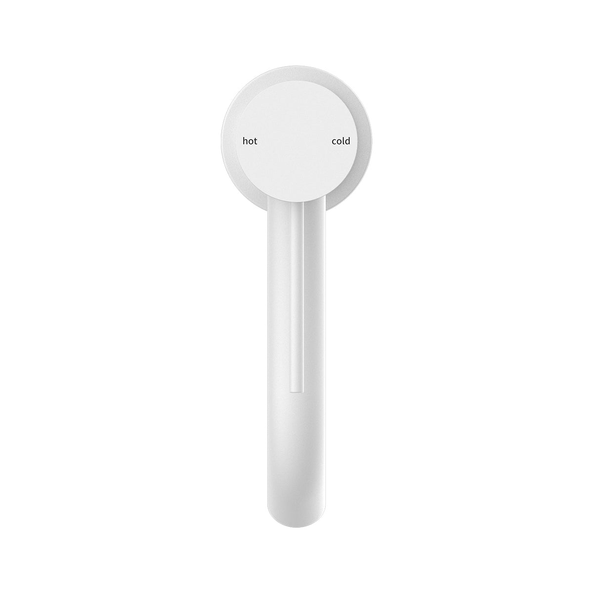 Mecca Basin Mixer Matte White