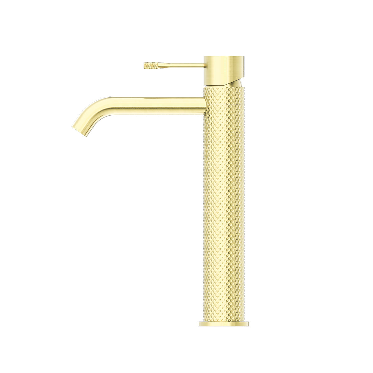 Opal Tall Basin Mixer Brushed Gold