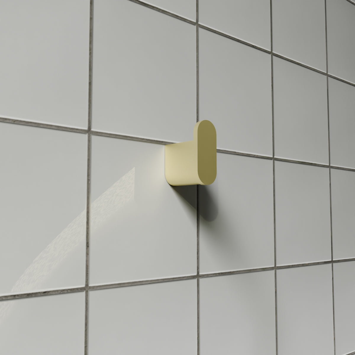 Bianca Robe Hook Brushed Gold