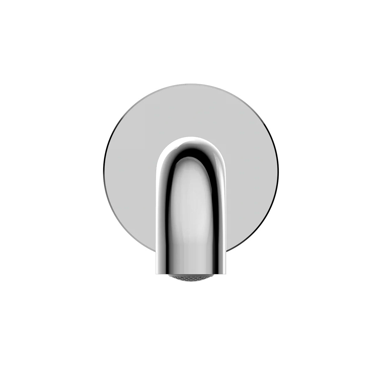 MECCA BASIN/BATH SPOUT ONLY 230MM CHROME