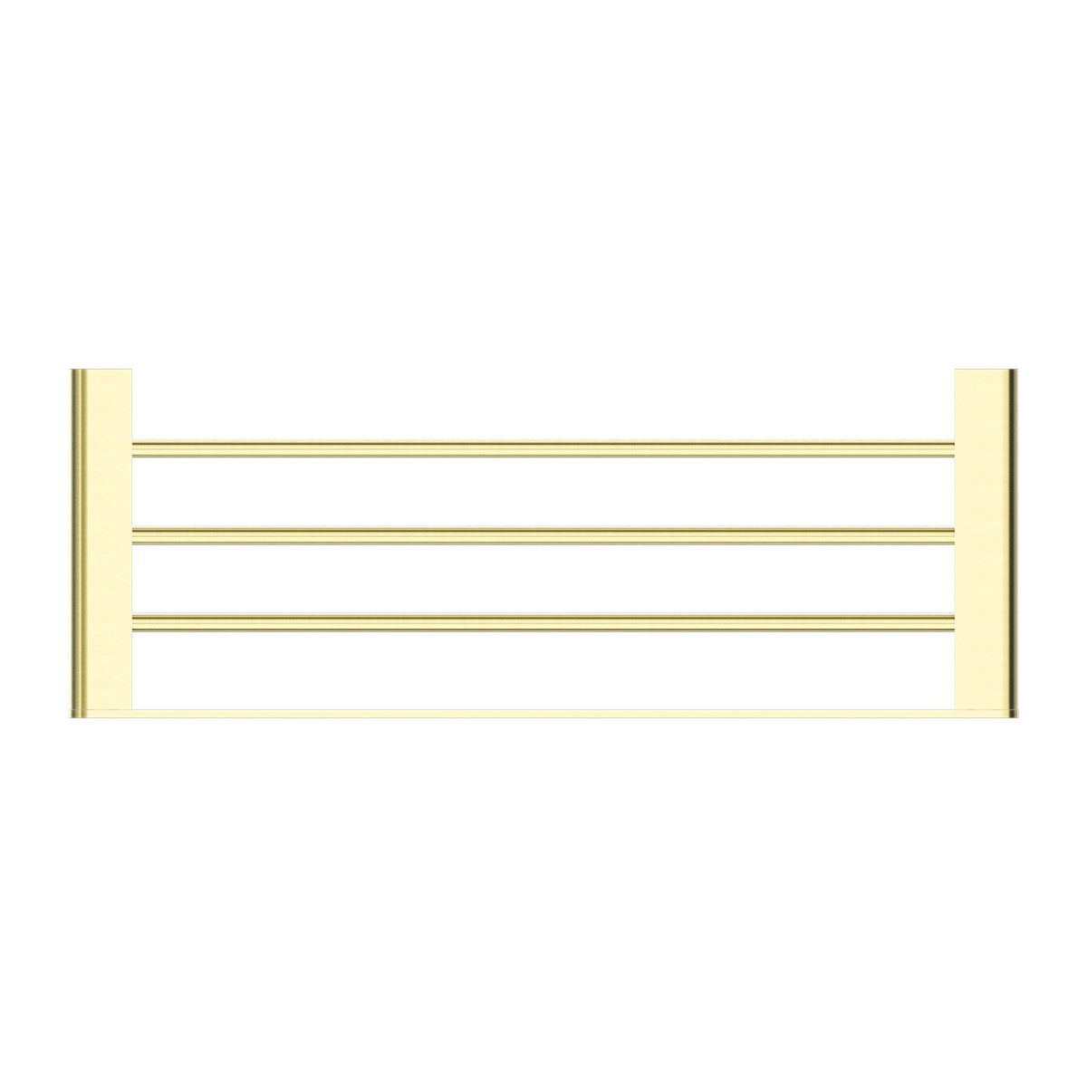 Bianca Towel Rack Brushed Gold