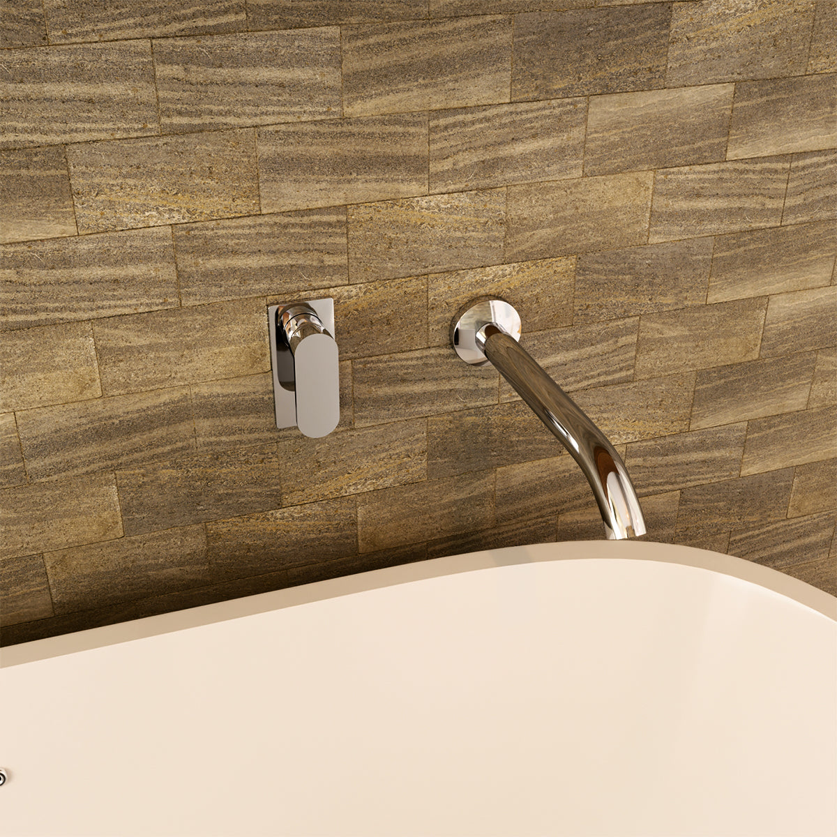 Ecco Shower Mixer Chrome