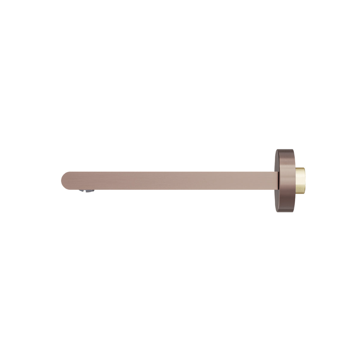 Bianca Fixed Bath Spout Only 240mm Brushed Bronze