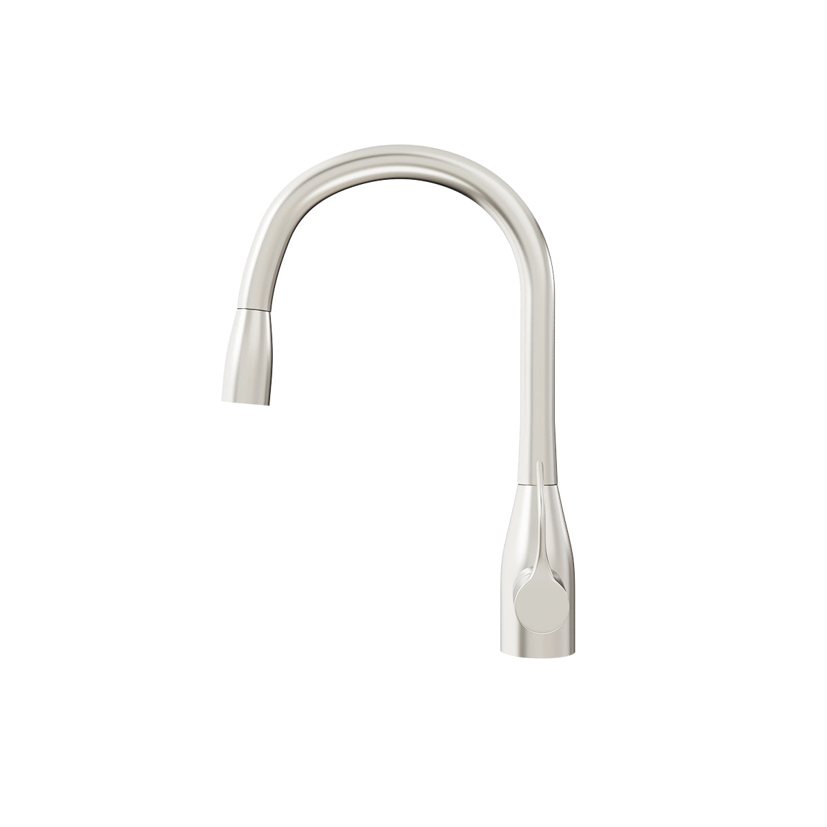 Simplice Pull Down Kitchen Mixer Vibrant Stainless 596T-4E-VS