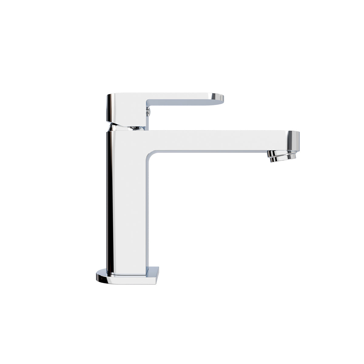 Ecco Short Basin Mixer Chrome