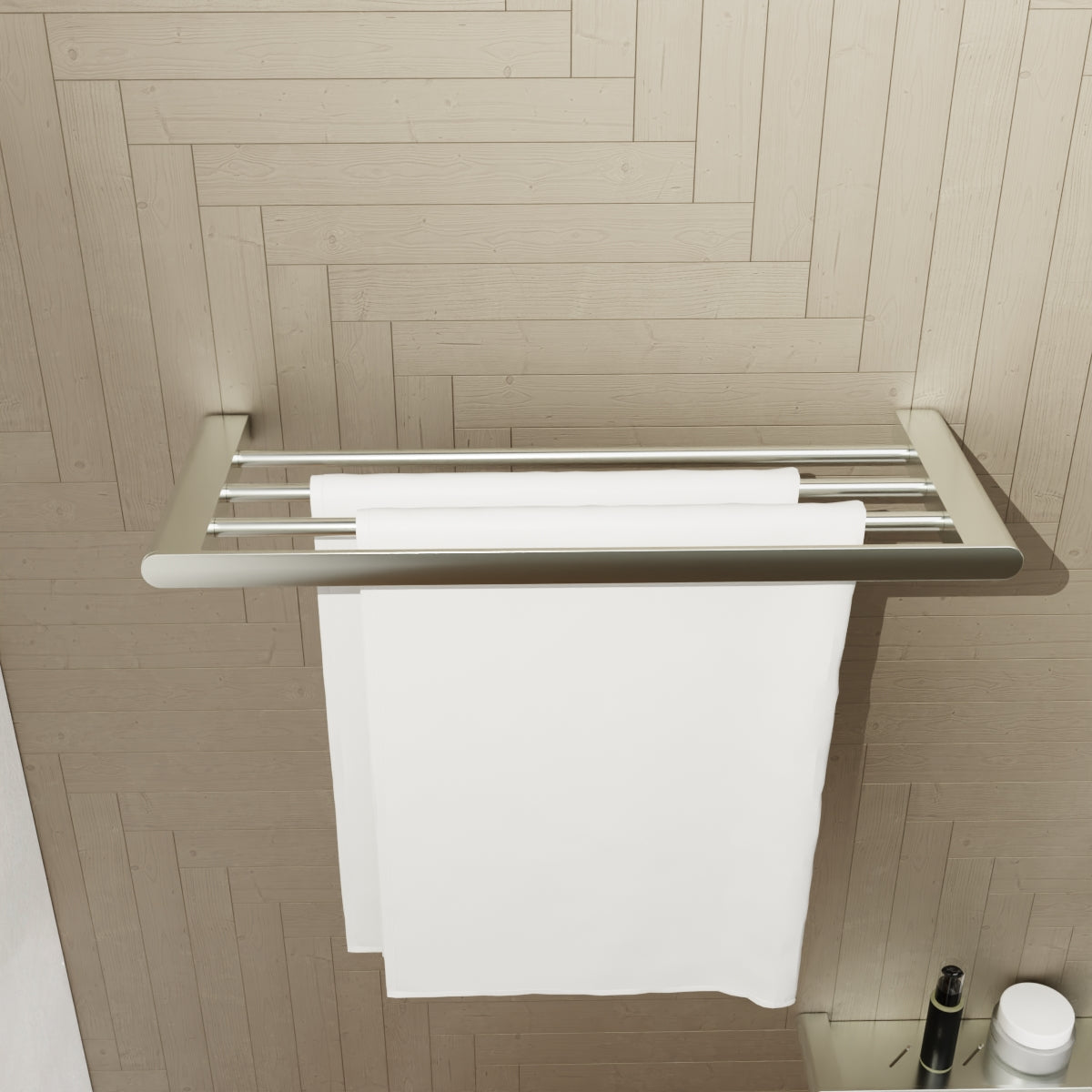 Bianca Towel Rack Chrome