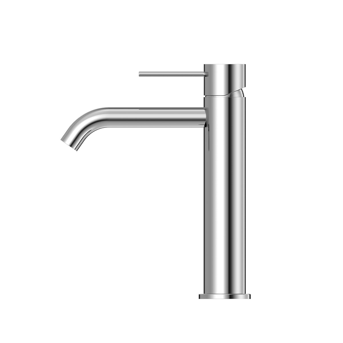 Mecca Mid Tall Basin Mixer Chrome