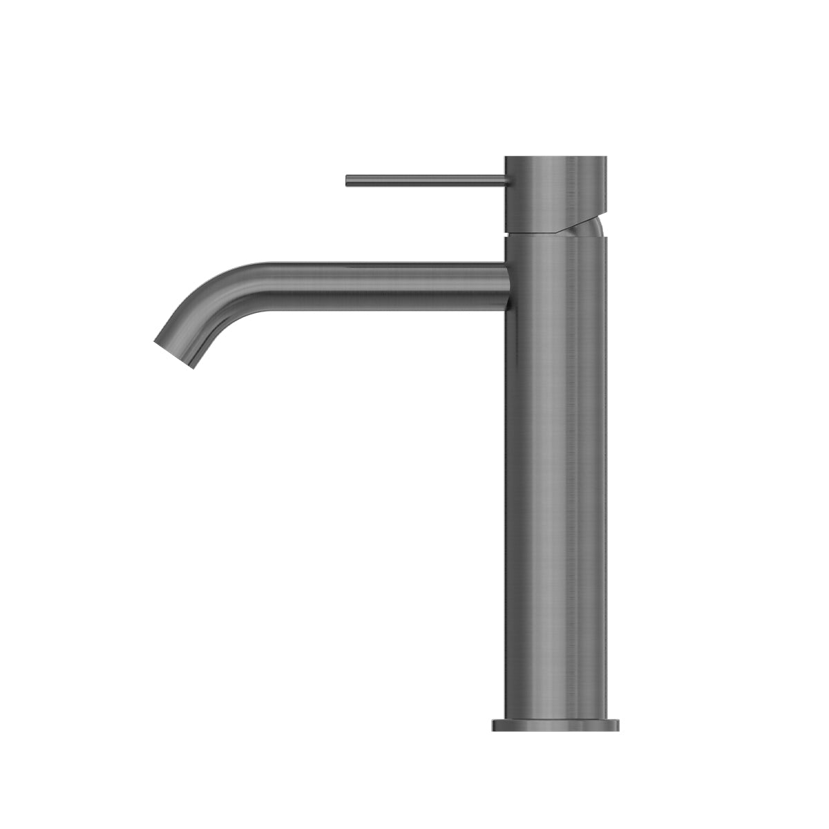 Mecca Mid Tall Basin Mixer Gun Metal