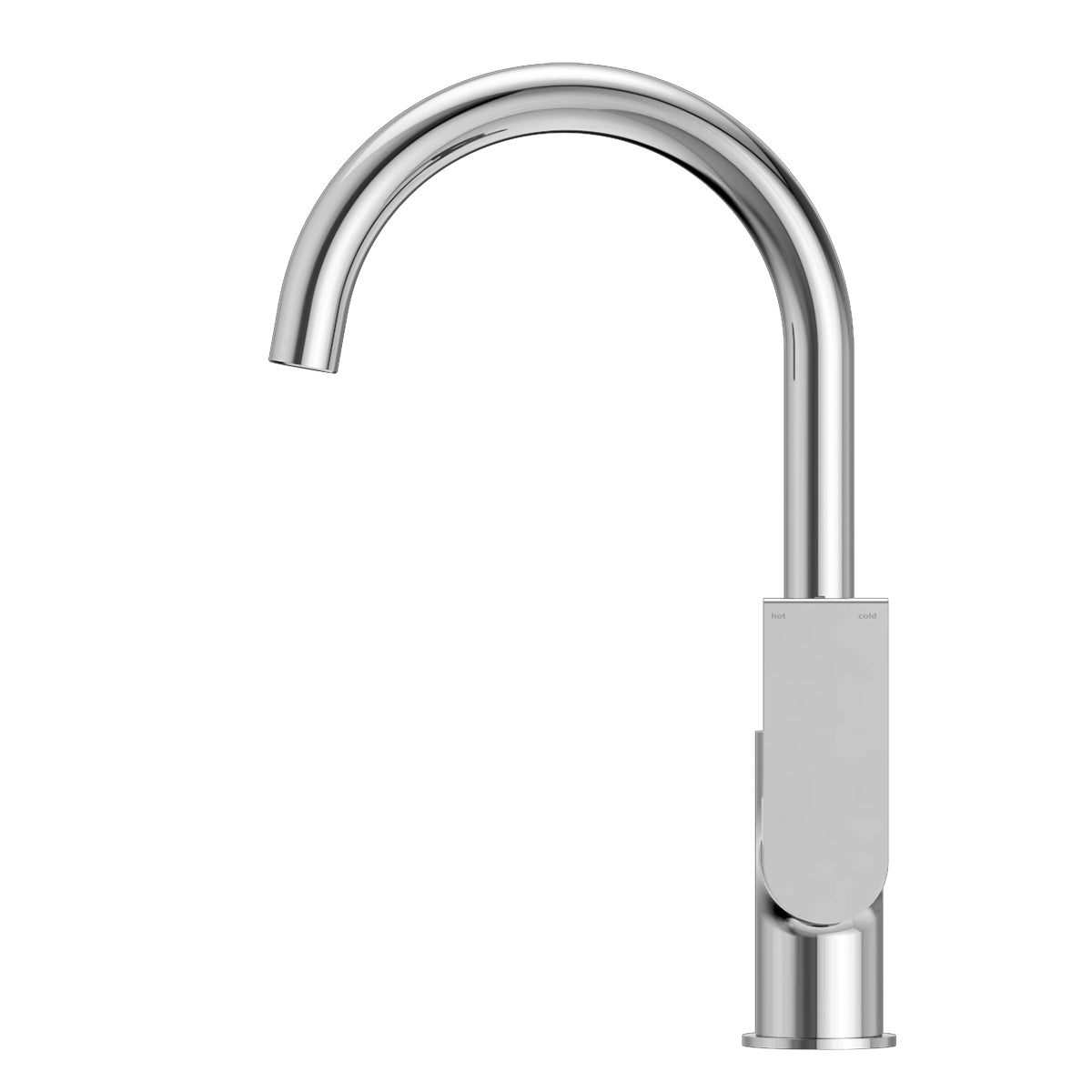 Bianca Kitchen Mixer Gooseneck Spout Chrome