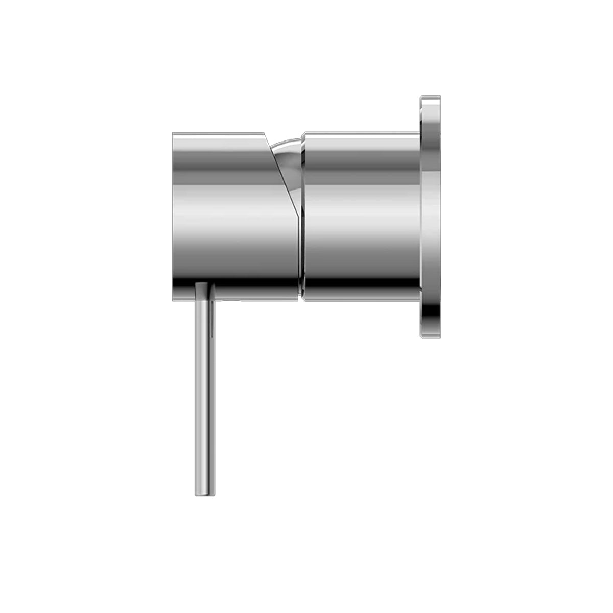 Mecca Shower Mixer 60mm Plate Chrome
