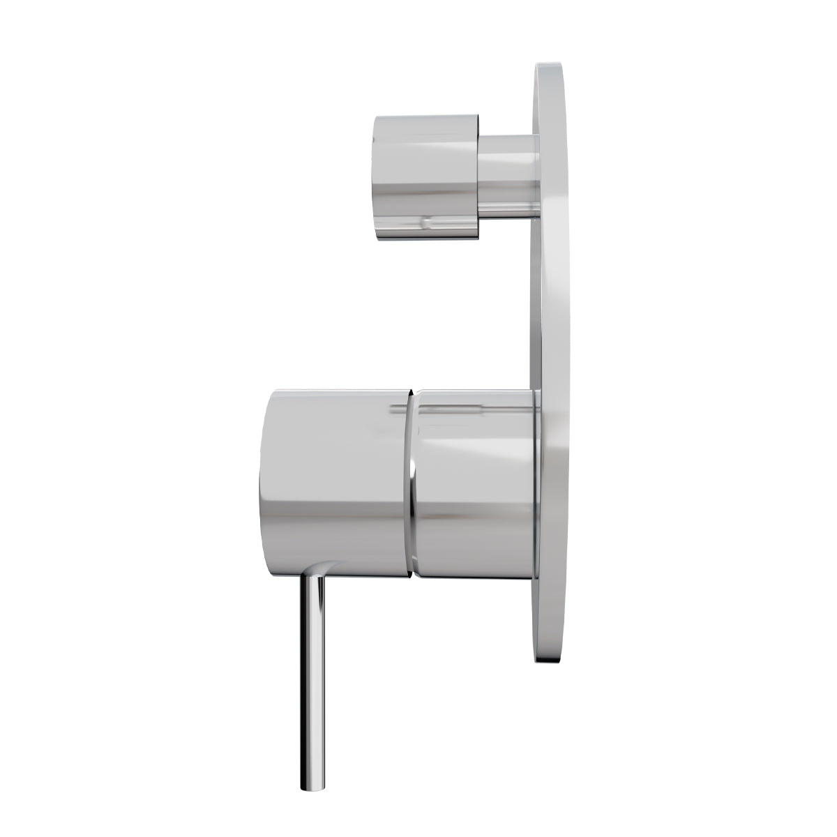 Mecca Shower Mixer With Divertor Chrome