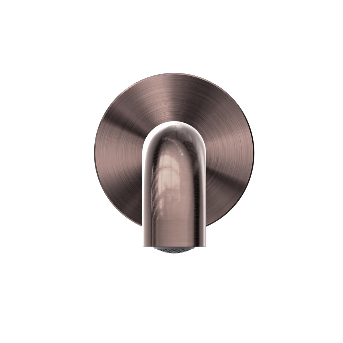 MECCA BASIN/BATH SPOUT ONLY 230MM BRUSHED BRONZE