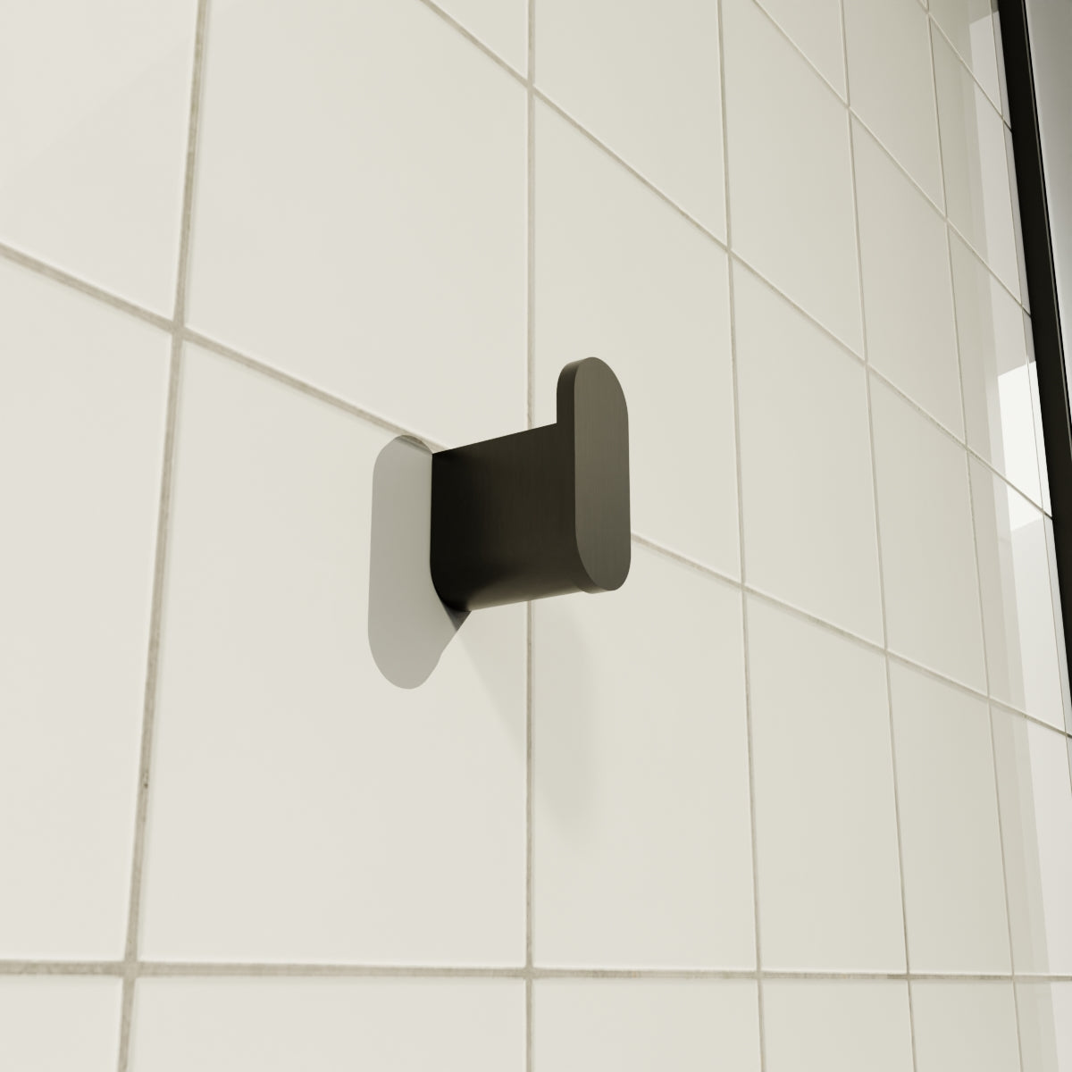 Bianca Robe Hook Matte Black