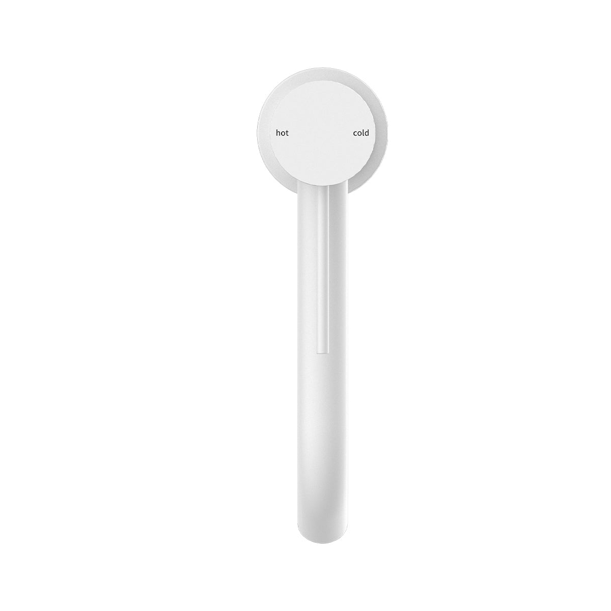 Mecca Tall Basin Mixer Matte White