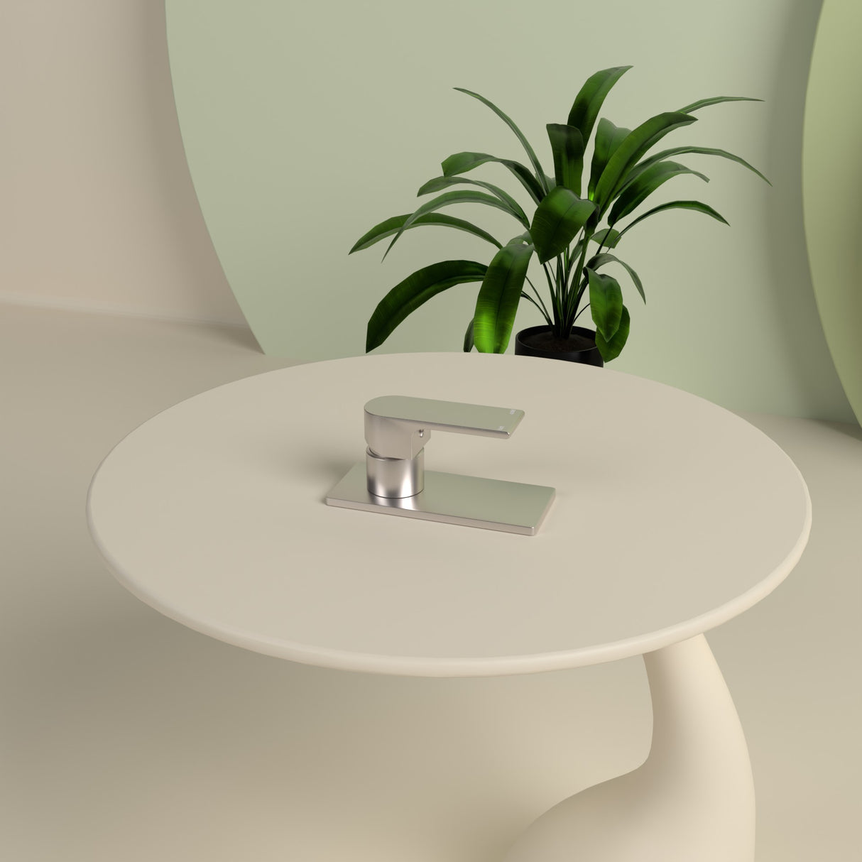 Bianca Shower Mixer Brushed Nickel