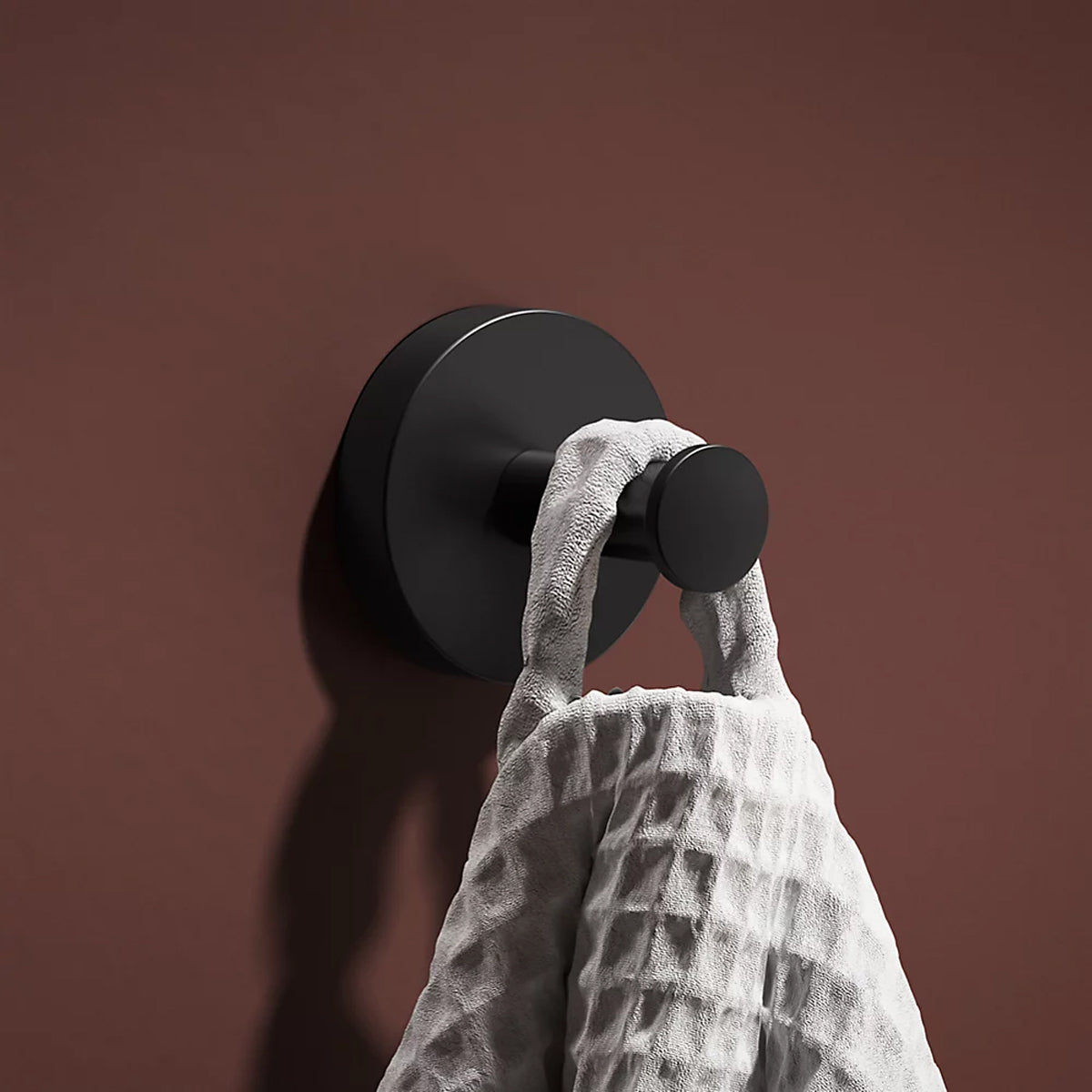 Elate Robe Hook - Matte Black