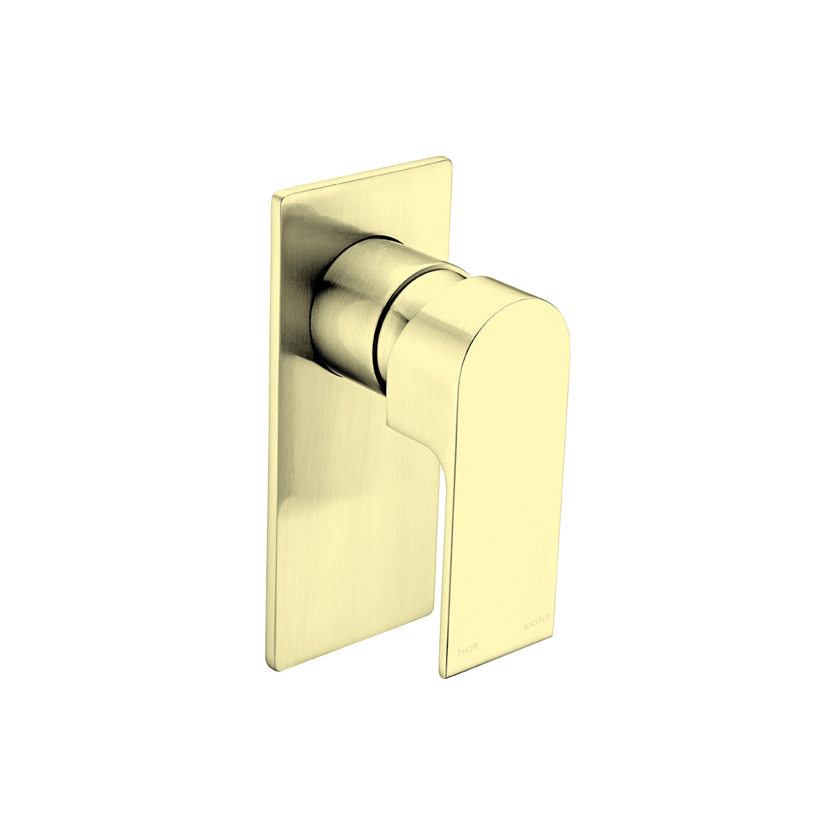Bianca Shower Mixer Brushed Gold