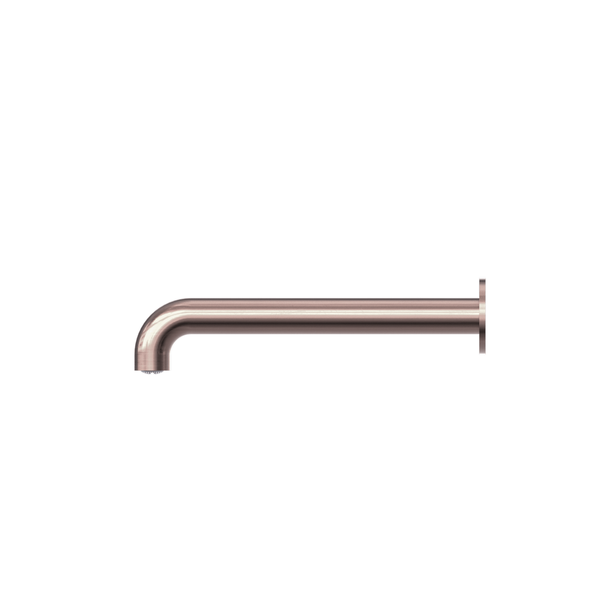 Mecca Basin/Bath Spout Only 215mm Brushed Bronze