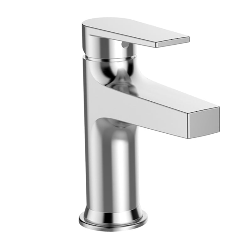 Taut Basin Mixer - Polished Chrome