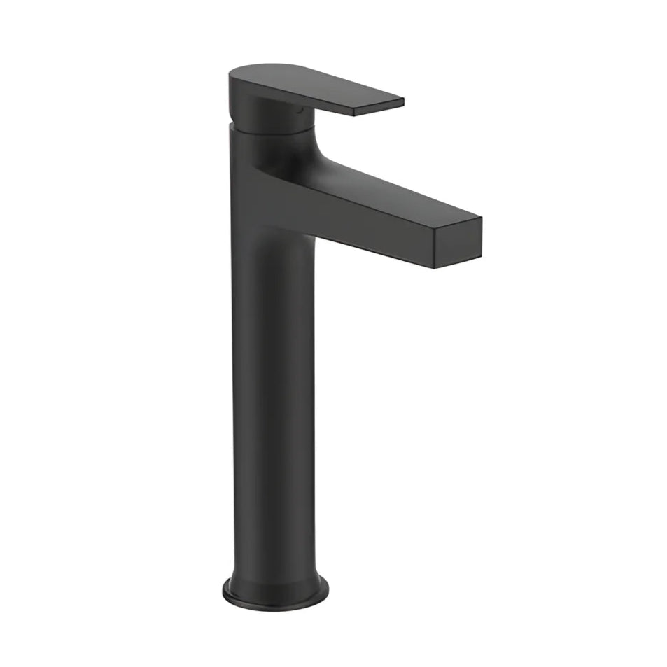 Kohler Taut Tall Basin Mixer - Matte Black 74026T-B4ND-BL