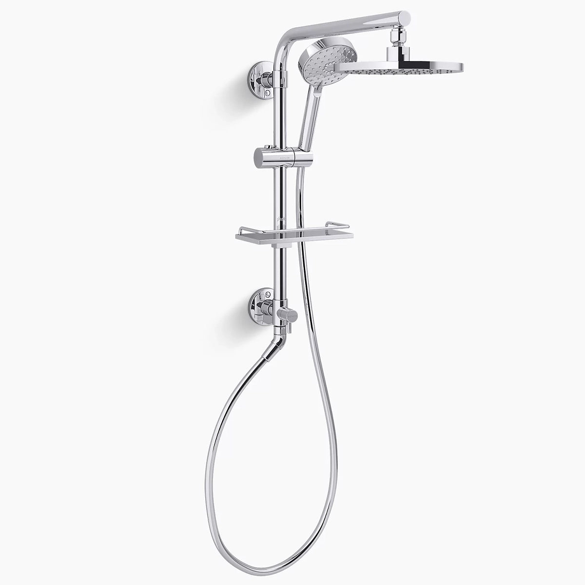 Hydrorail® Rain Shower Square Column - Premium