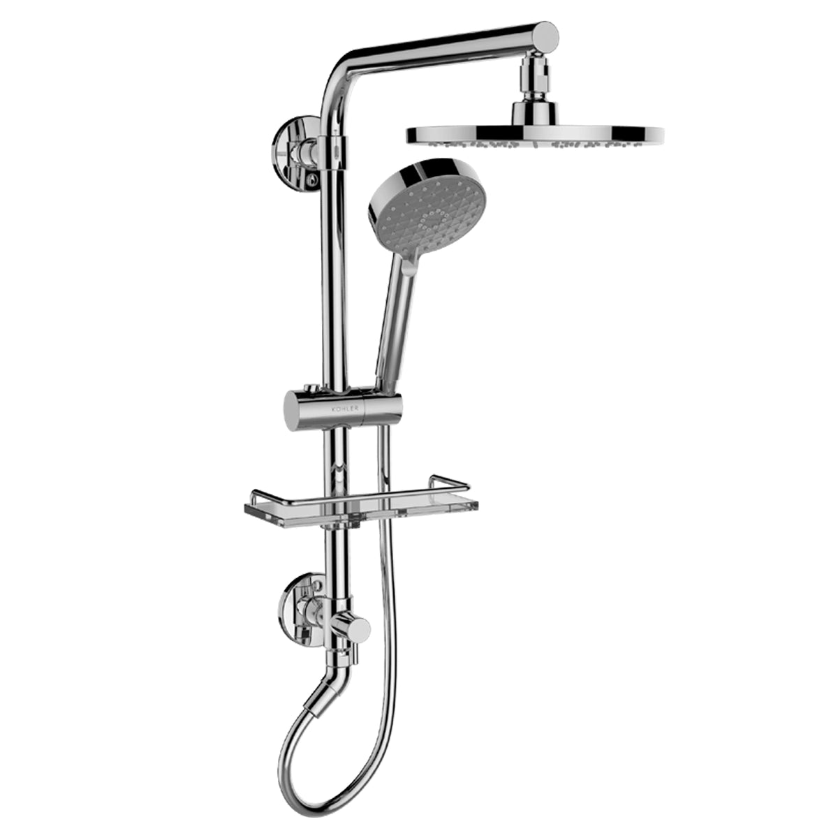 Hydrorail® Rain Shower Square Column - Standard