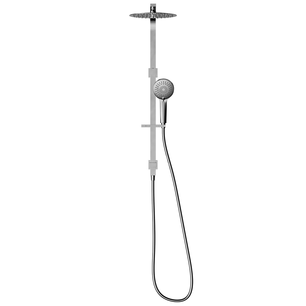 BIANCA TWIN SHOWER CHROME