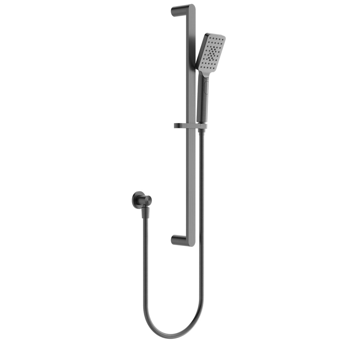 Bianca Shower Rail Gun Metal