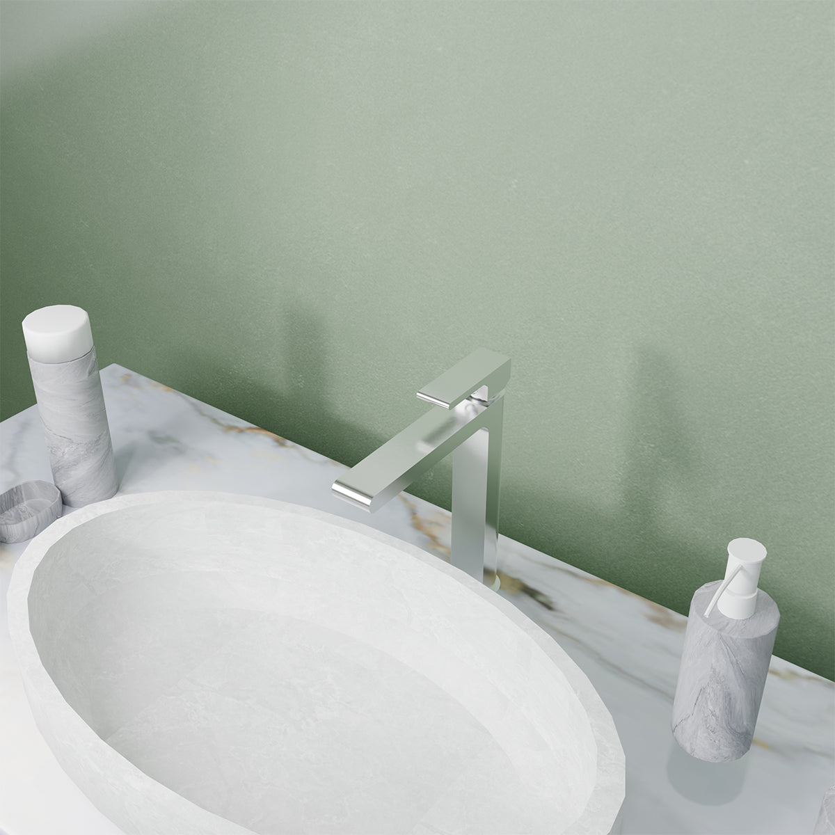 BIANCA TALL BASIN MIXER CHROME