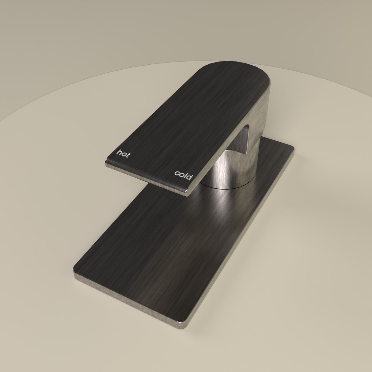 Bianca Shower Mixer Gun Metal