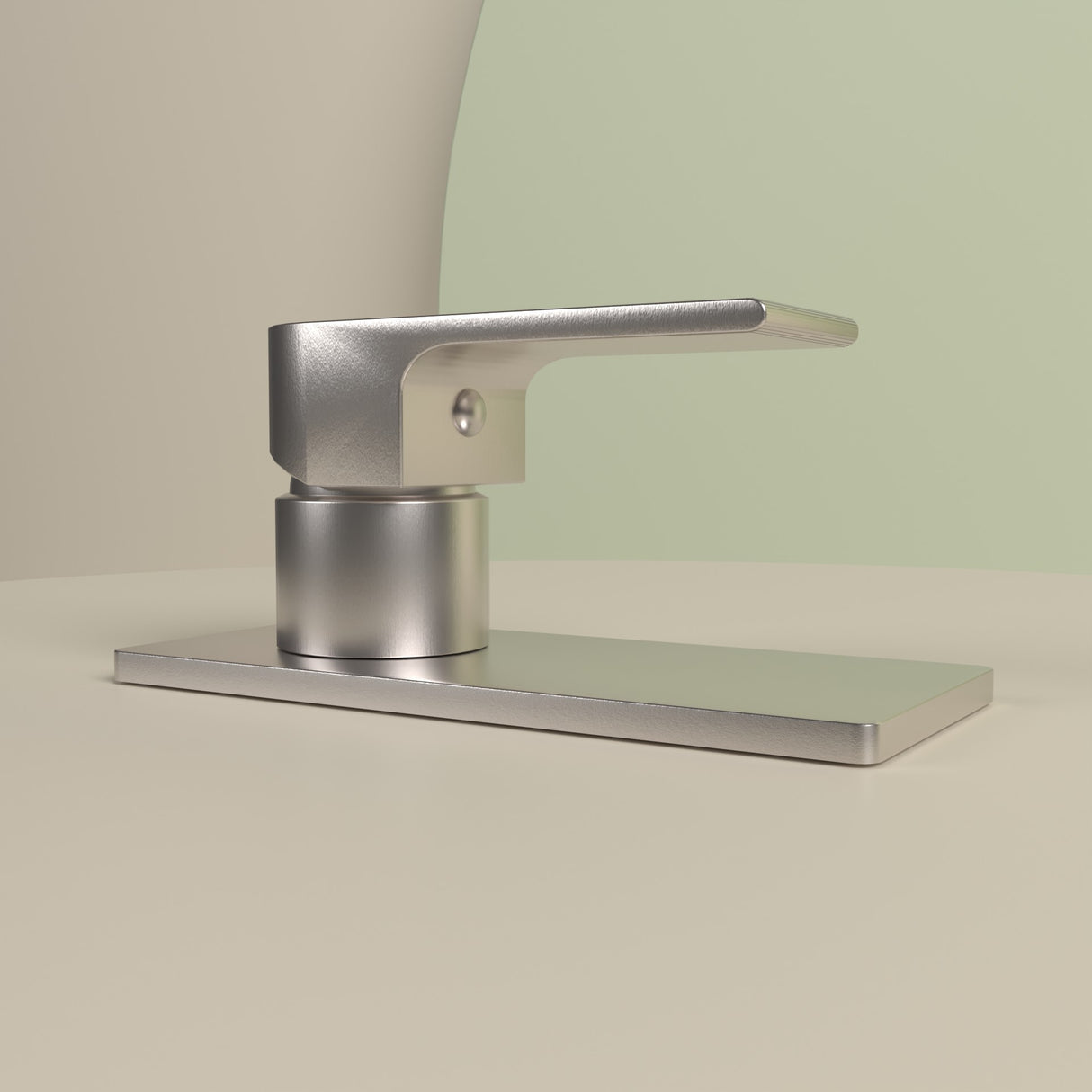 Bianca Shower Mixer Brushed Nickel