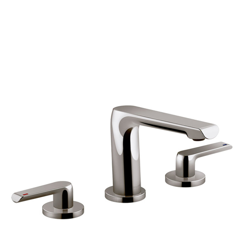 Avid 3 Tap Hole Basin Set - Titanium 97352T-4ND-TT