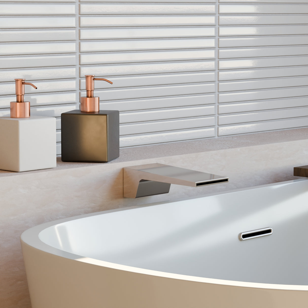 Astra Bath Spout Chrome (Nr203ch)