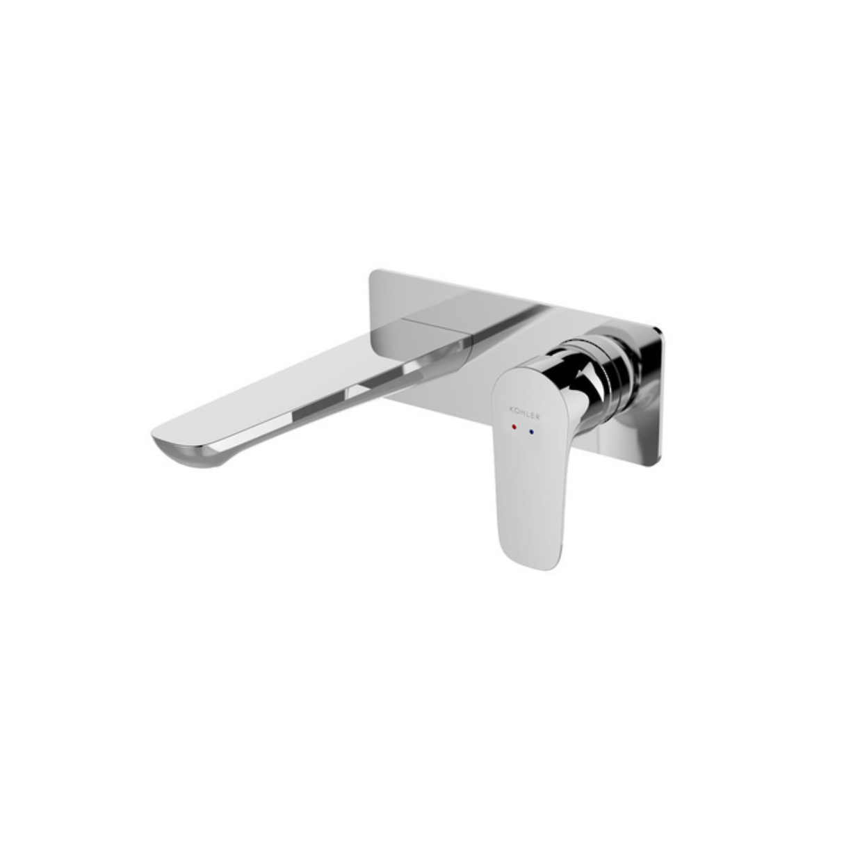 Aleo Wall Mount Bath or Basin Mixer Polished chrome 21089T-4E-CP