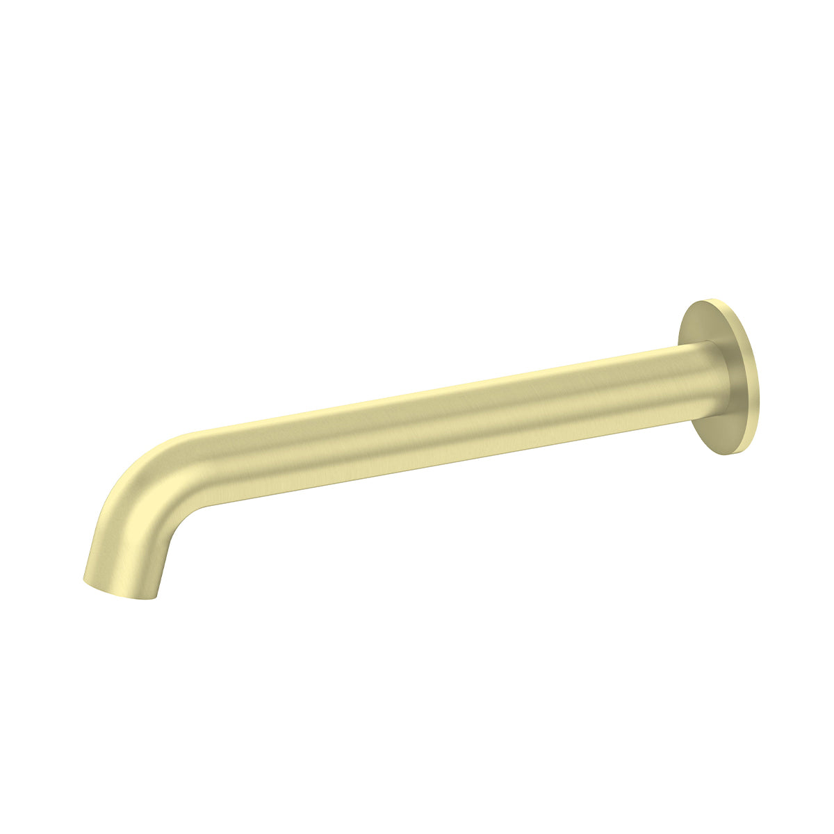 Mecca Basin/Bath Spout Only 250MM Brushed Gold