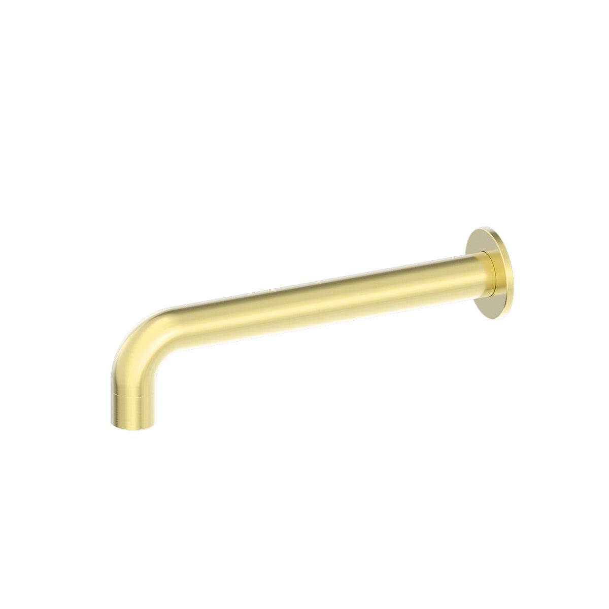 Dolce Basin/Bath Spout Only 215mm Brushed Gold